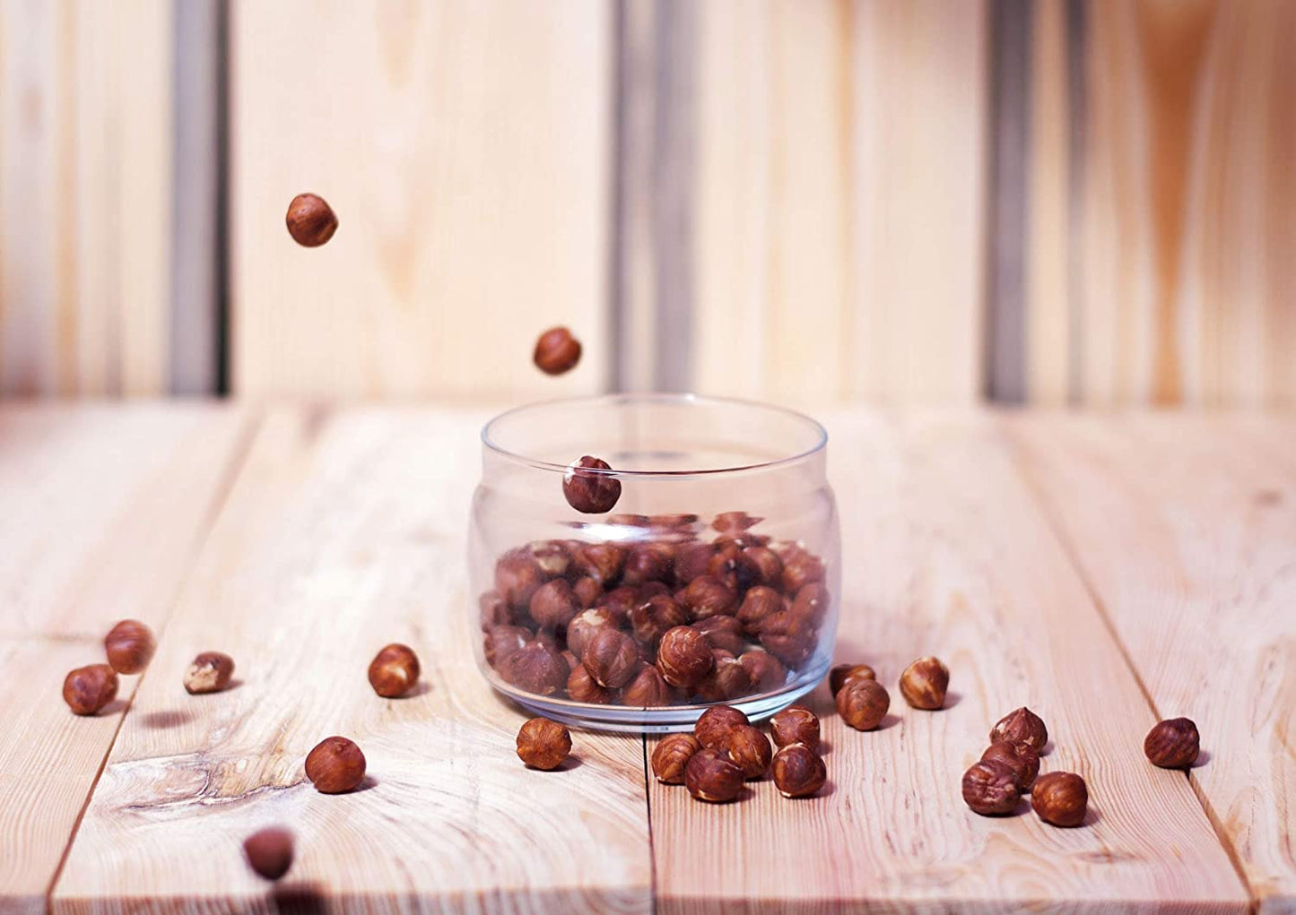 Organic Hazelnuts / Filberts - Non-GMO, Kosher, Raw, No Shell, Bulk - by Food to Live
