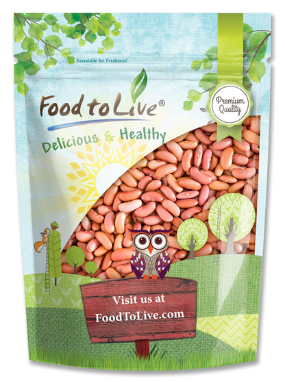 Light Red Kidney Beans - by Food To Live