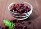 Organic Dried Cranberries — Non-GMO, Kosher, Unsulfured, Bulk - by Food to Live