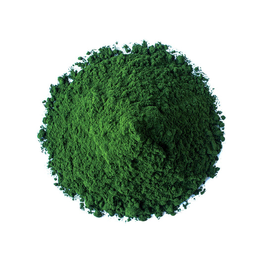 Organic Algae Powder Mix – Spirulina and Chlorella 50/50 Blend, Non-GMO, Rich in Chlorophyll, Raw, Pure, Vegan Superfood, Bulk, Great for Smoothies, Good Source of Protein and Vitamins